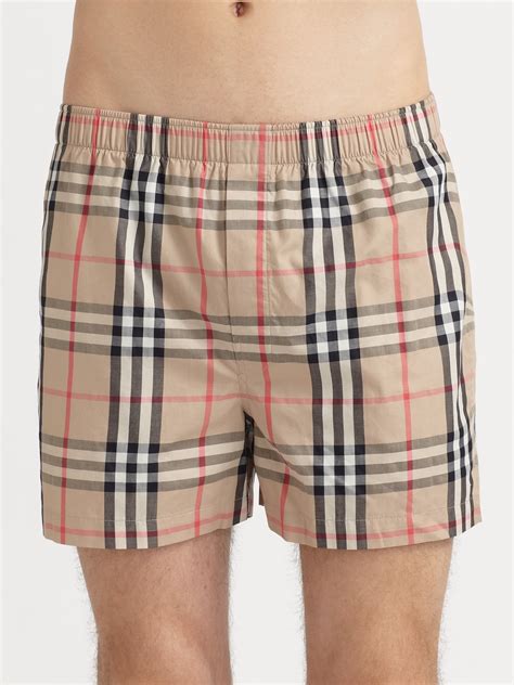 burberry boxers for men|burberry boxers 3 pack.